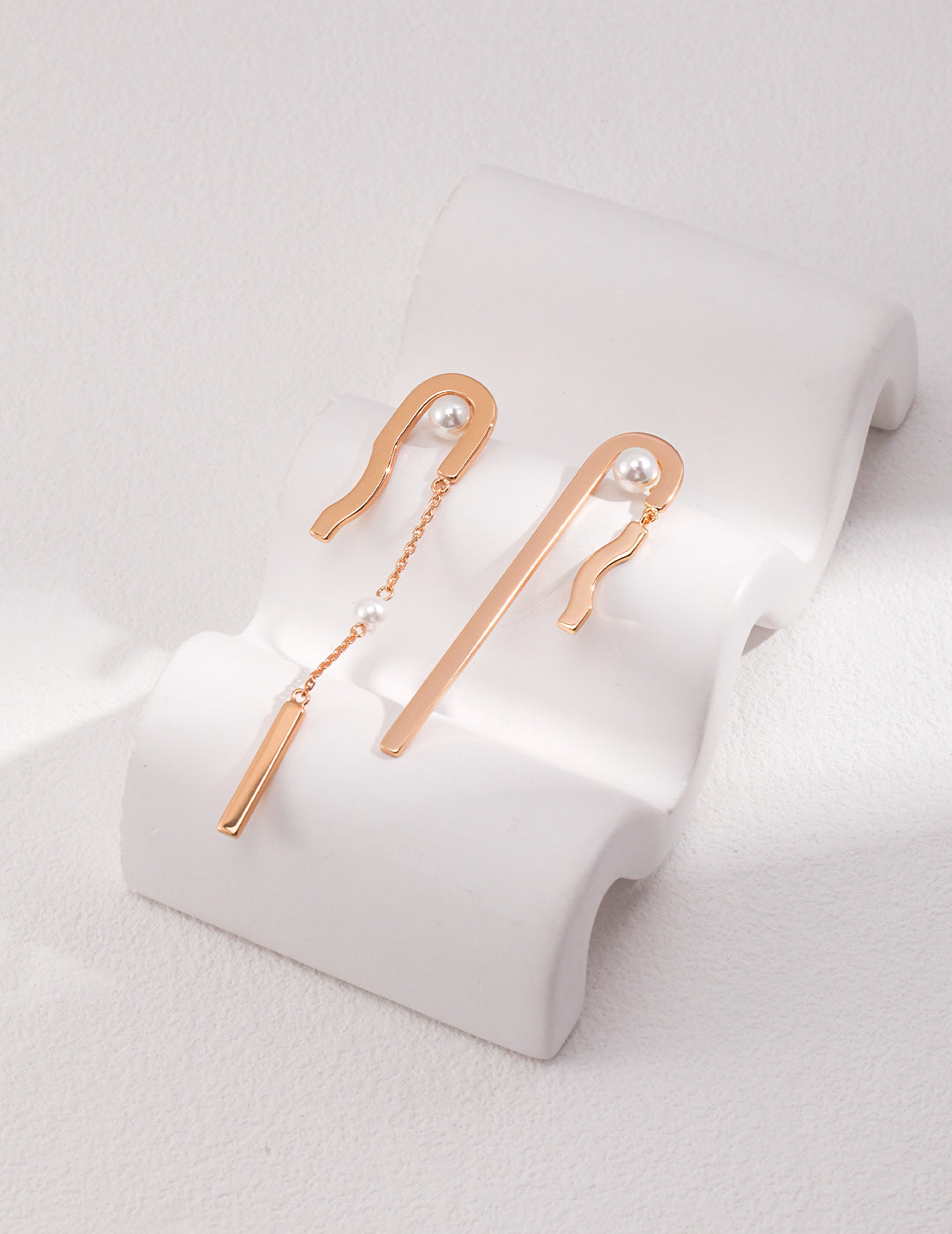 Eccentric Elegance Drop Earrings