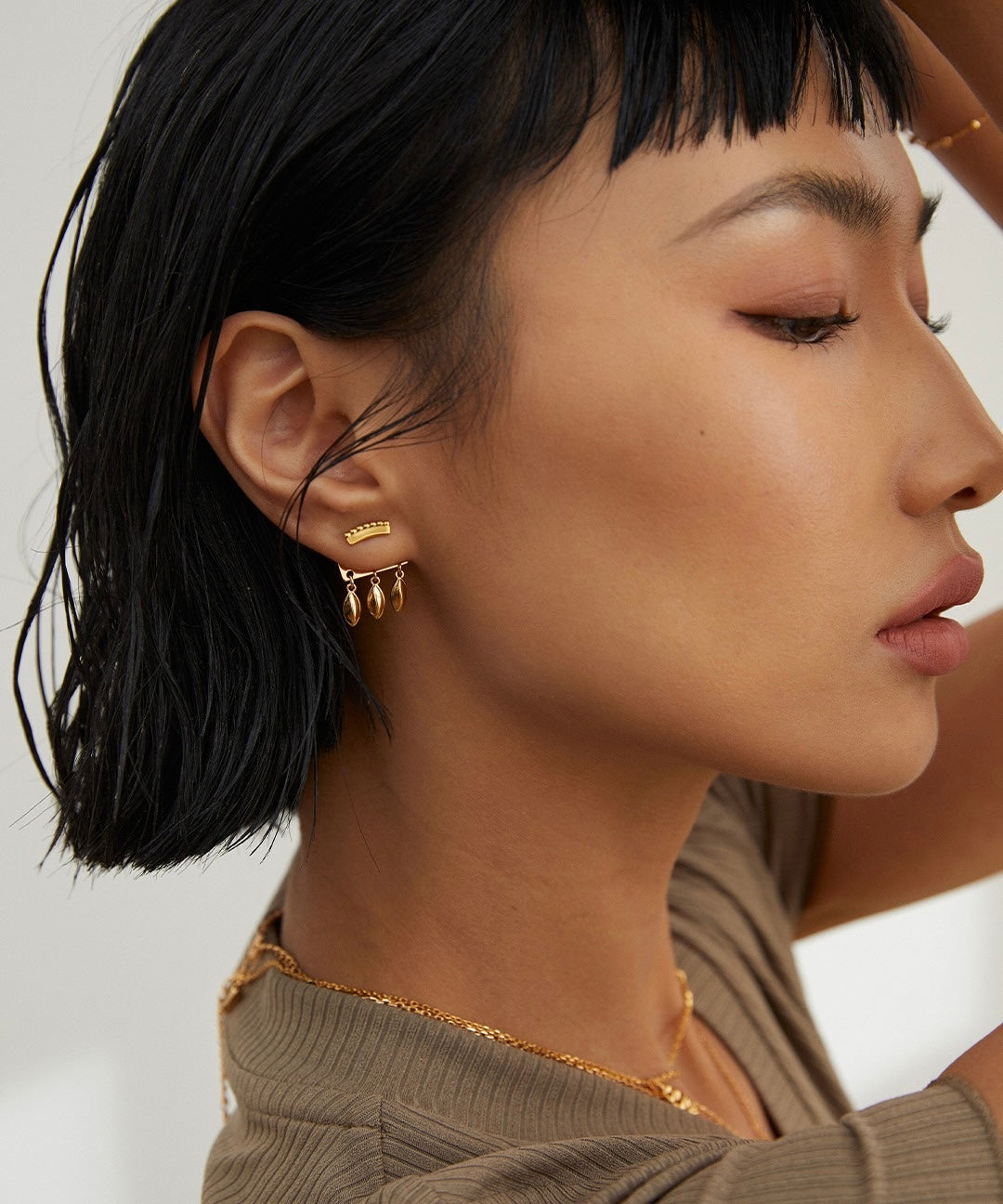 Dual Charm VersaStyle Earrings