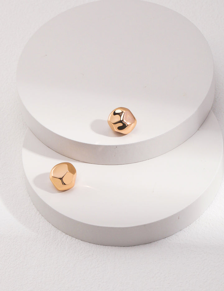 Effortless Grace Stud Earrings