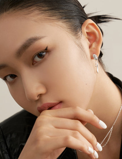 Aquaflow Topaz Drop Earrings