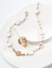 Golden Heirloom Pearl Necklace