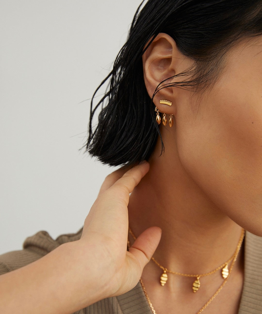 Dual Charm VersaStyle Earrings