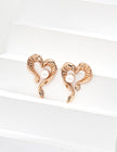Lustrous Love Studs