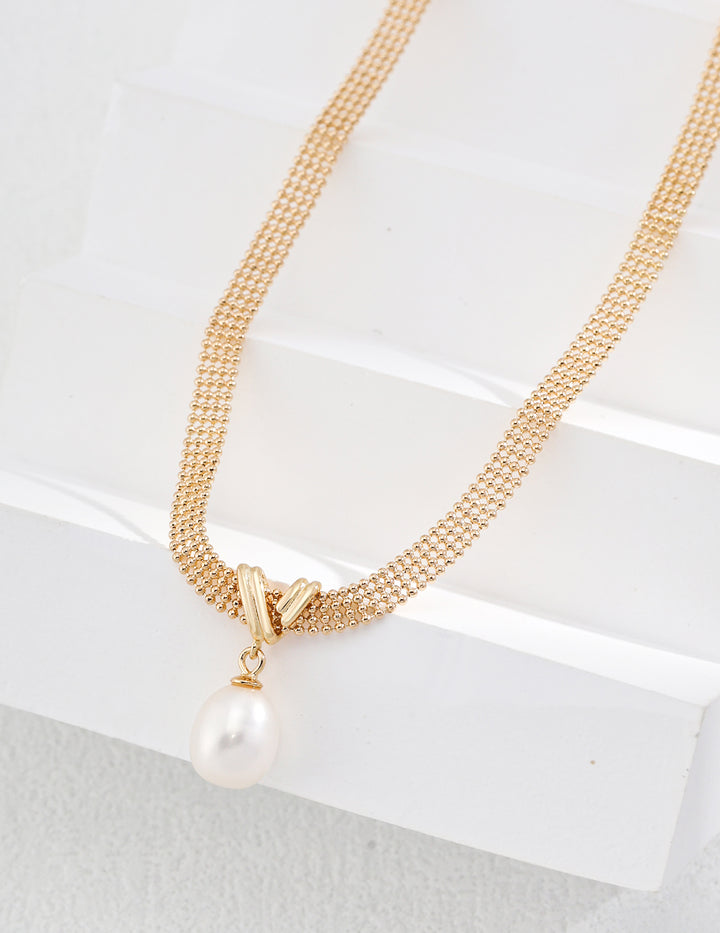 Timeless Pearl Essence Necklace