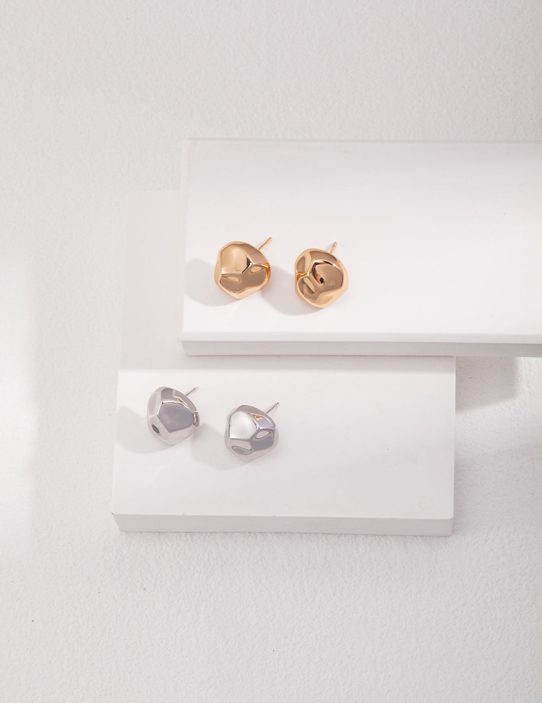 Effortless Grace Stud Earrings