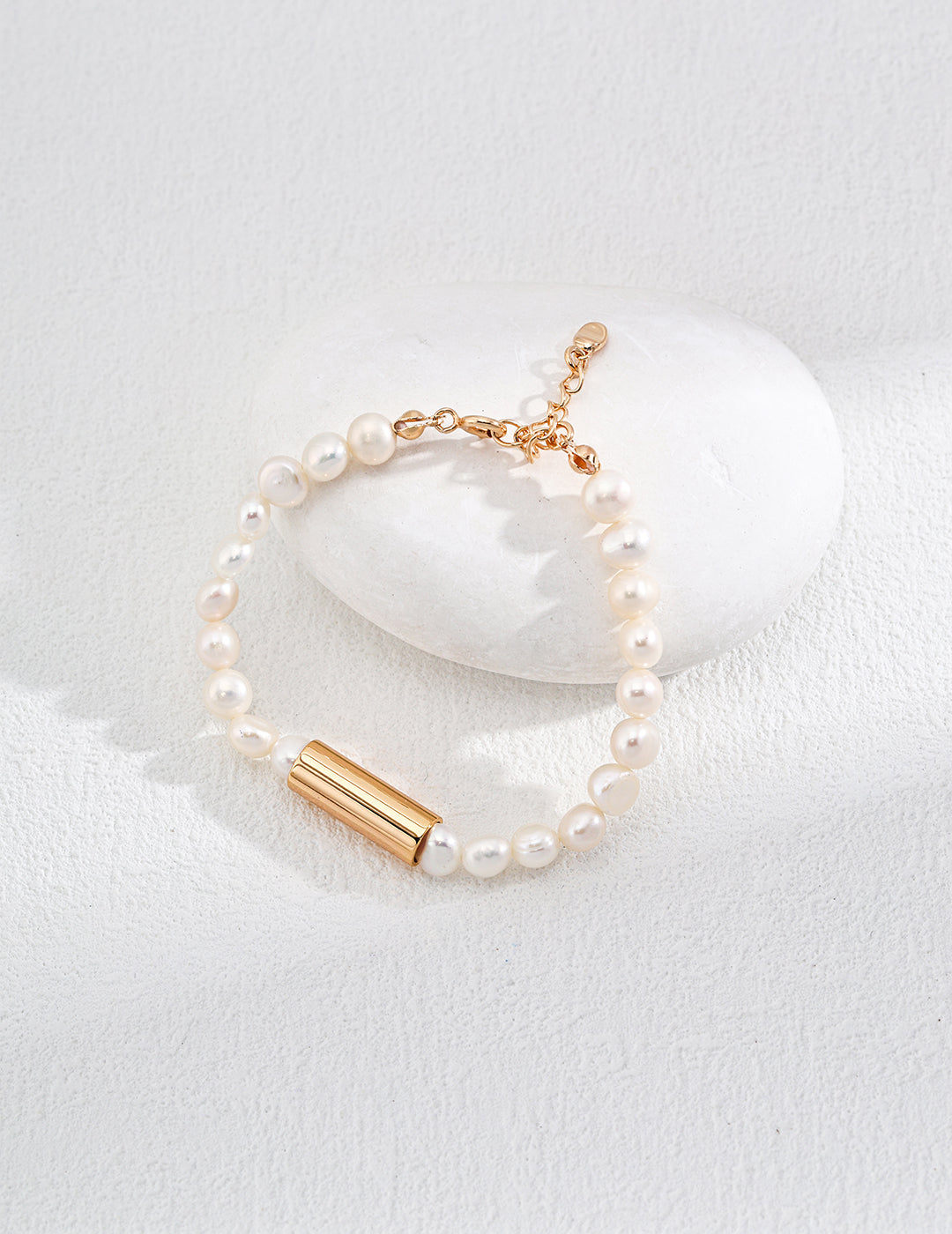 Lustrous Pearl Wrap Bracelet