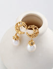 Eternal Pearl Drop Earrings