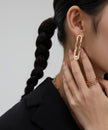 Offbeat Harmony Drop Earrings