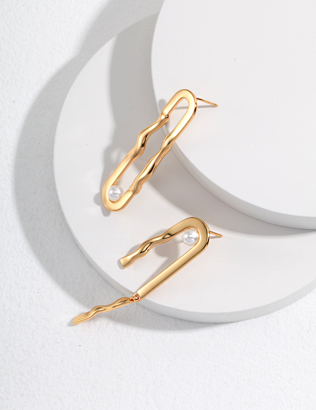 Offbeat Harmony Drop Earrings