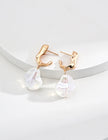 Pearl Mosaic Elegance Drop Earrings