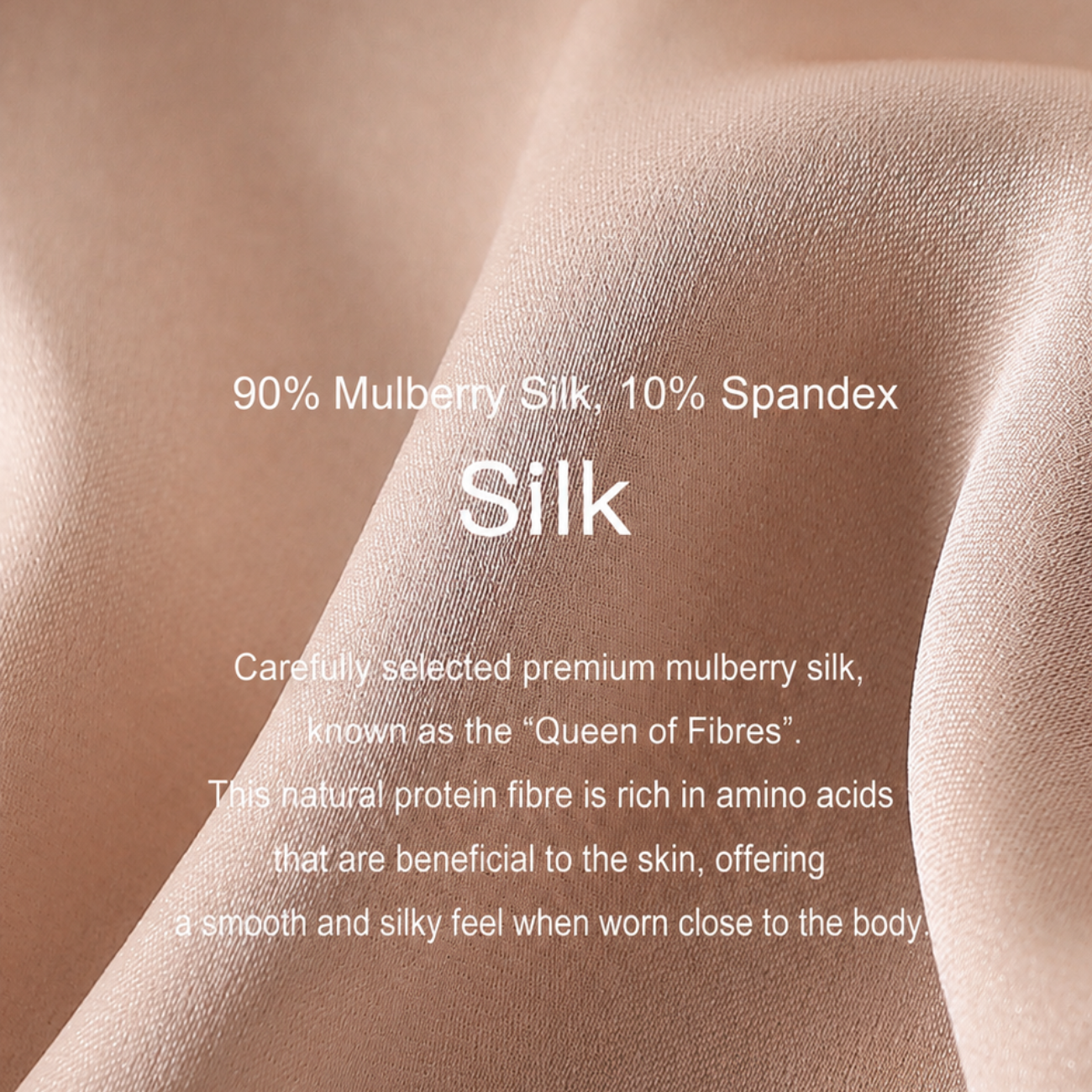 Amélie Silk Scarf-Neck Blouse