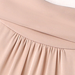 Amélie Silk Scarf-Neck Blouse