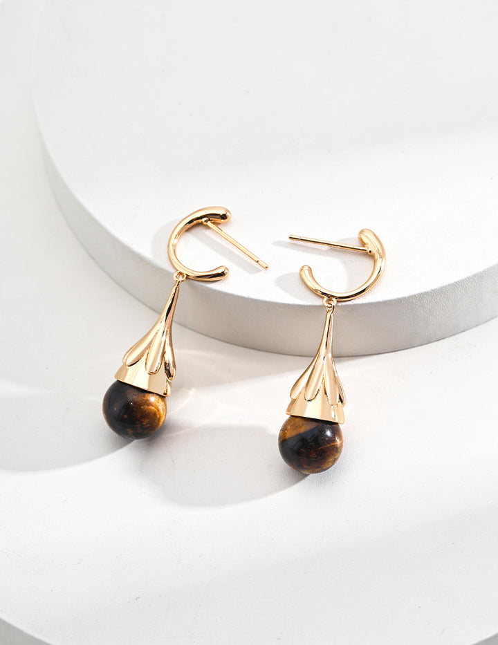 Silhouette Nightfall Drop Earrings