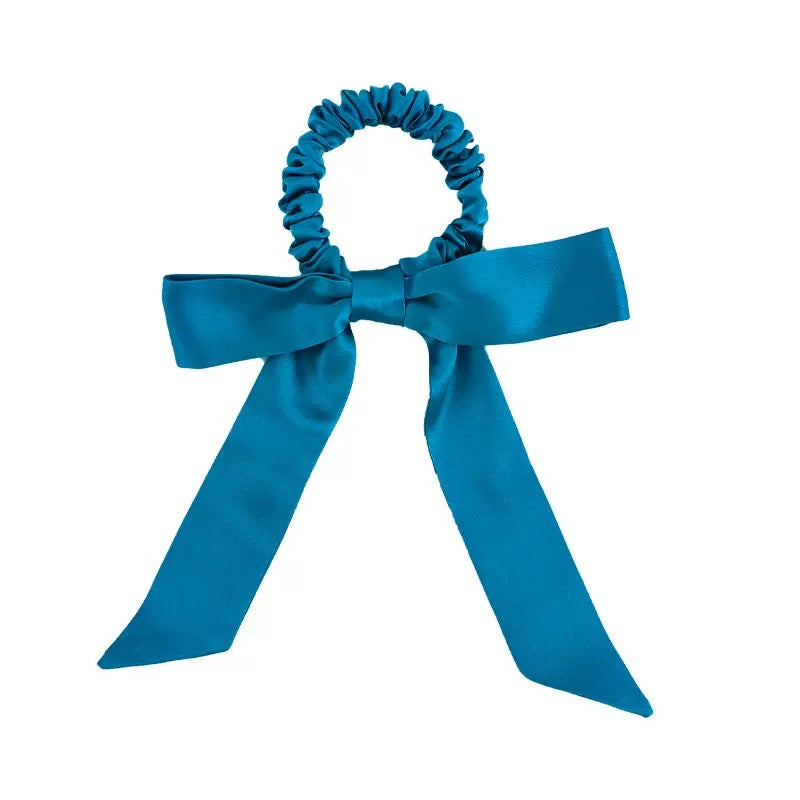 The Charlotte Silk Hair Tie