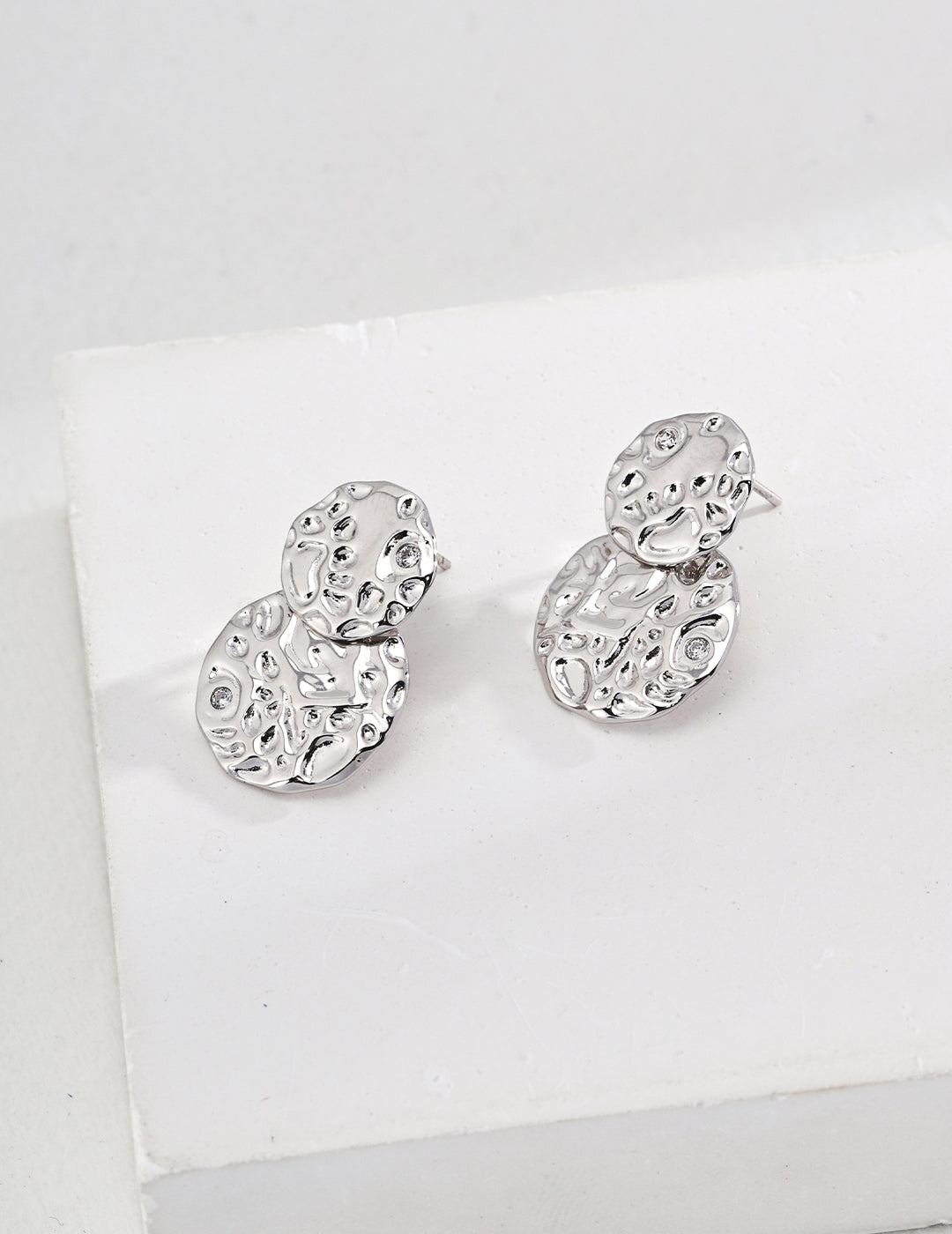 Golden Era Glam Drop Earrings