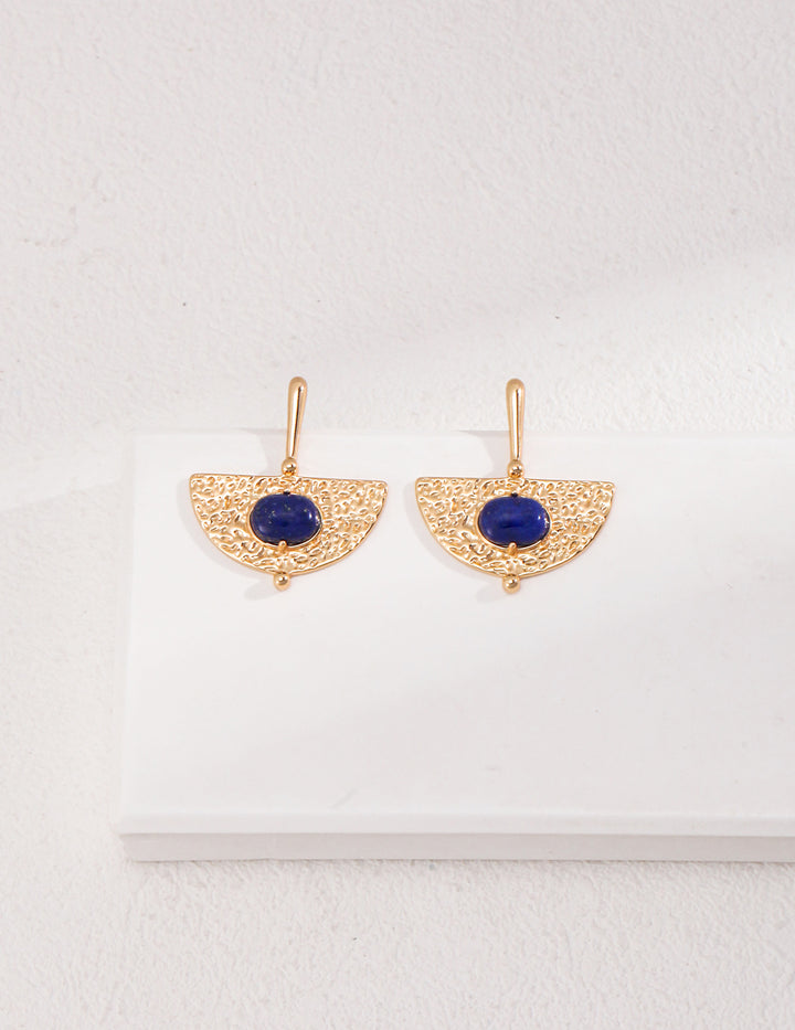 Celestial Lapis Dangles