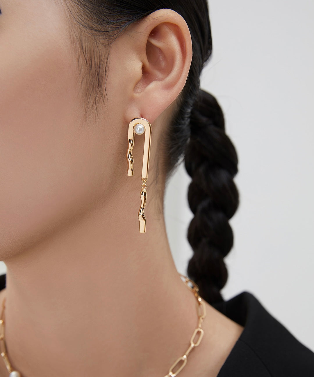 Offbeat Harmony Drop Earrings