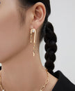 Offbeat Harmony Drop Earrings