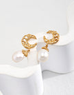Eternal Pearl Drop Earrings