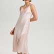 Dusk Rose Silk Slip