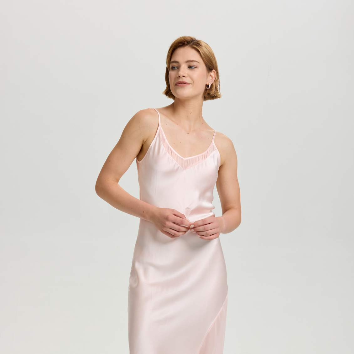 Dusk Rose Slip Night Dress