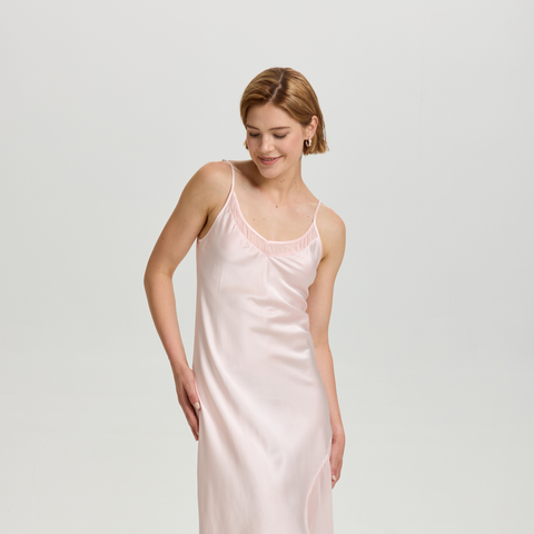 Dusk Rose Slip Night Dress