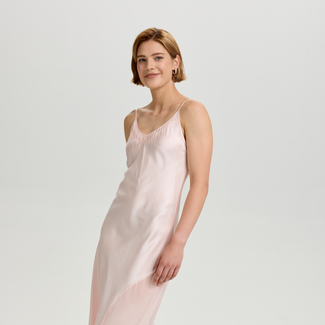 Dusk Rose Slip Night Dress