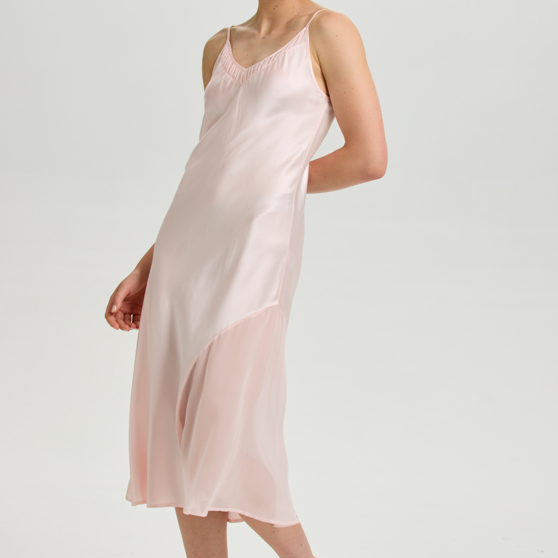 Dusk Rose Slip Night Dress