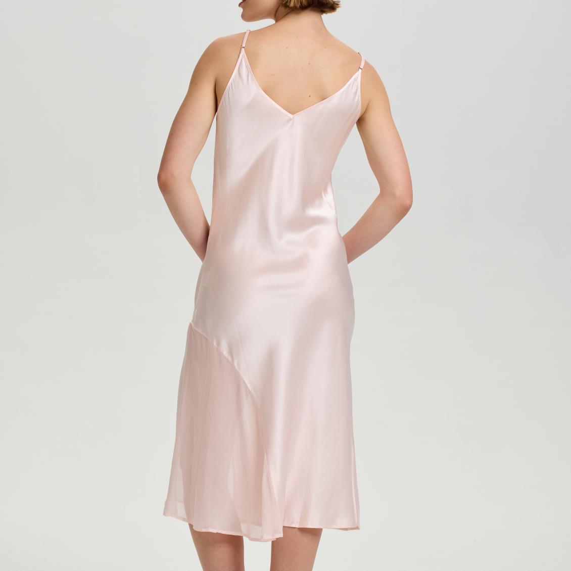 Dusk Rose Slip Night Dress