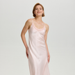 Dusk Rose Slip Night Dress