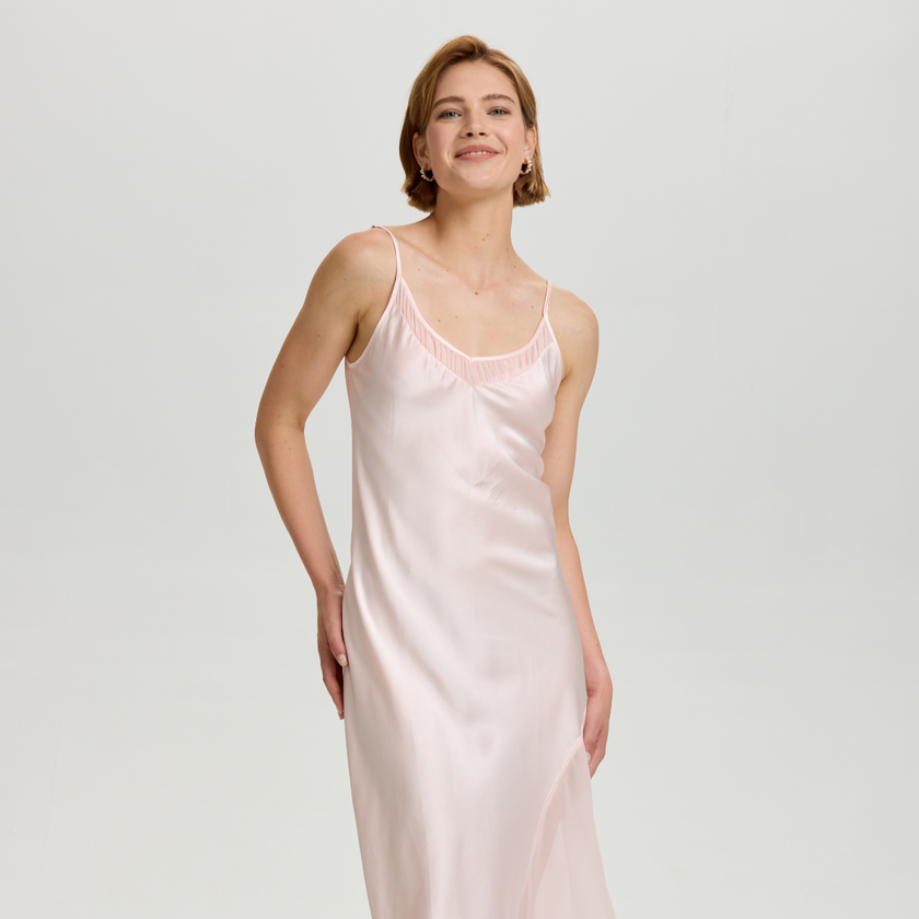 Dusk Rose Slip Night Dress