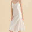 Dusk Rose Silk Slip