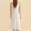Dusk Rose Silk Slip