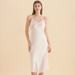 Dusk Rose Silk Slip