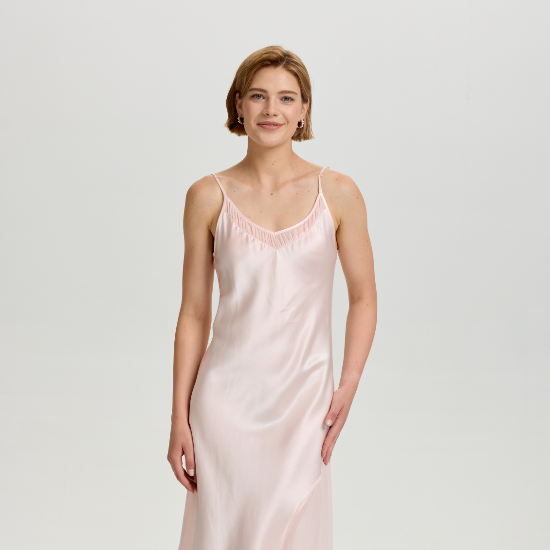 Dusk Rose Slip Night Dress