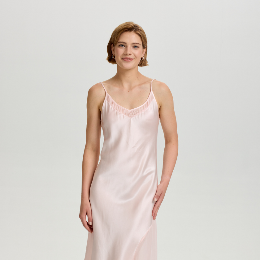 Dusk Rose Slip Night Dress
