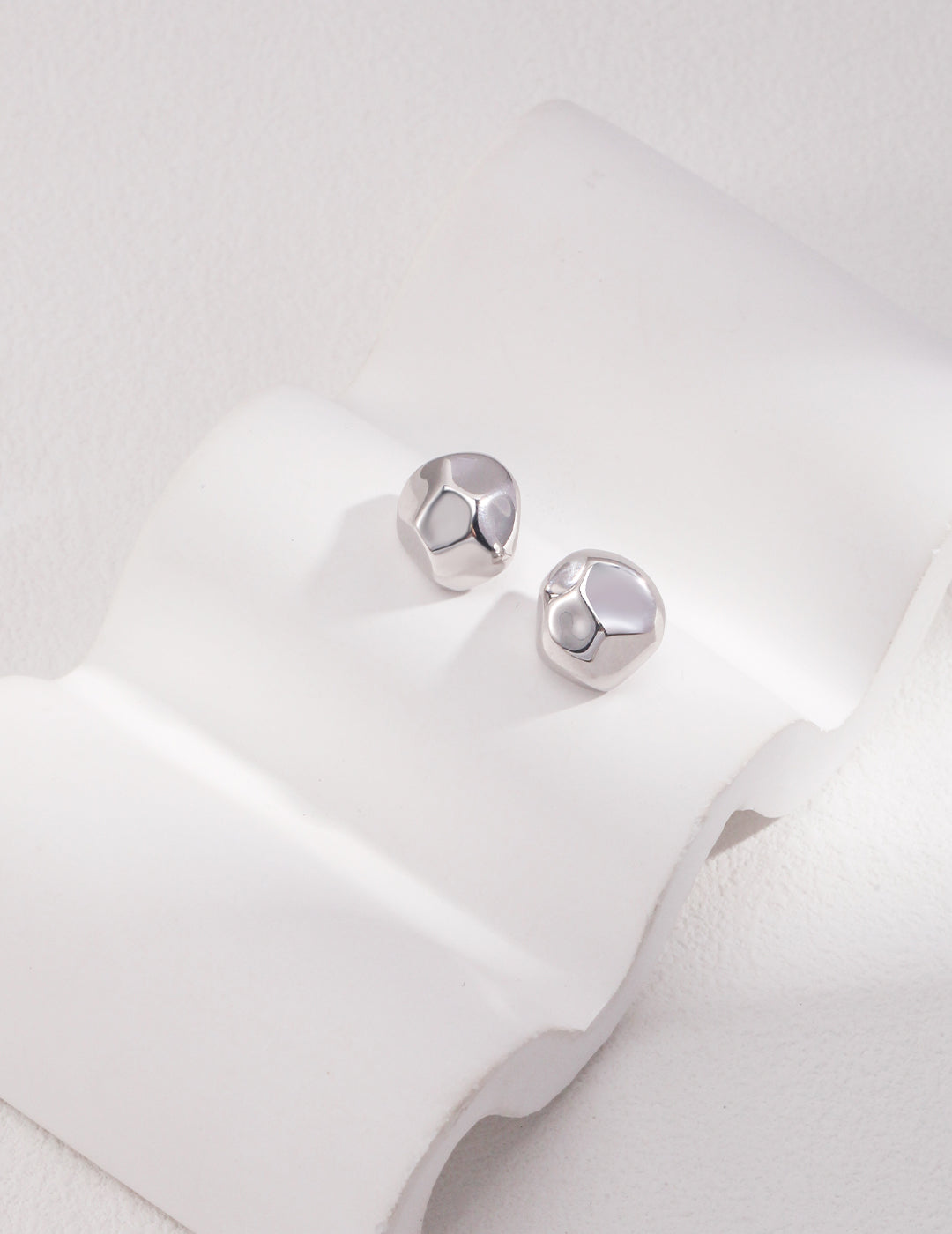 Effortless Grace Stud Earrings