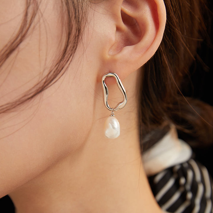 Ethereal Harmony Dangle Earrings