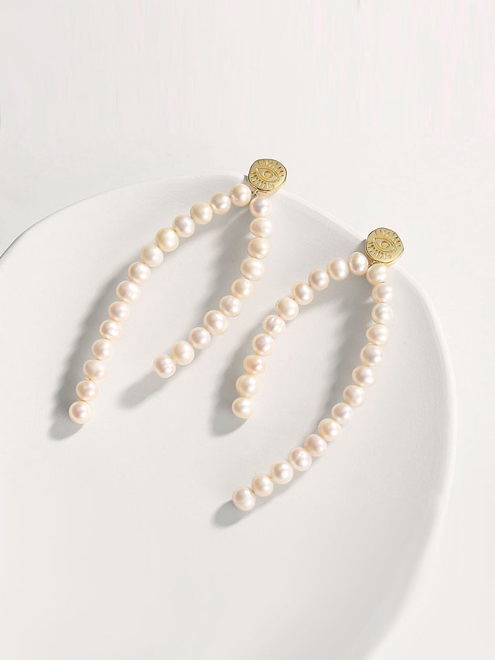 Timeless Ivory Drop Earrings