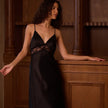 Nocturne Lace Silk Slip
