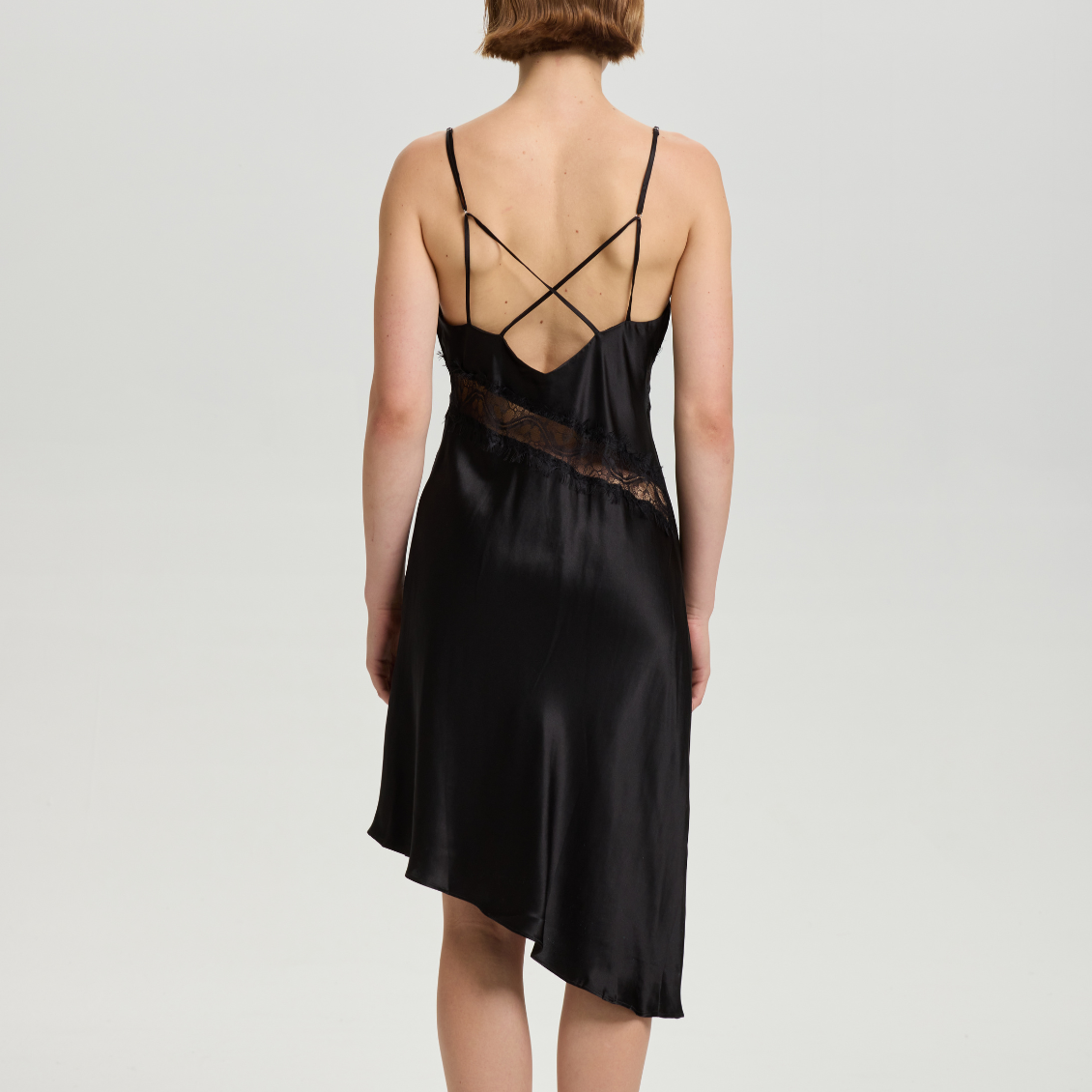 Nocturne Lace Silk Slip