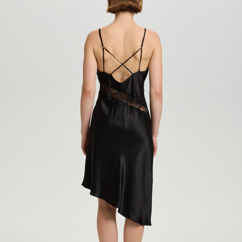 Nocturne Lace Silk Slip