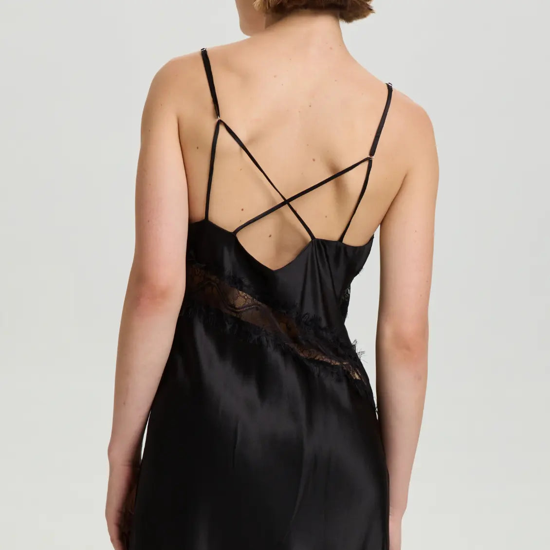 Nocturne Lace Silk Slip