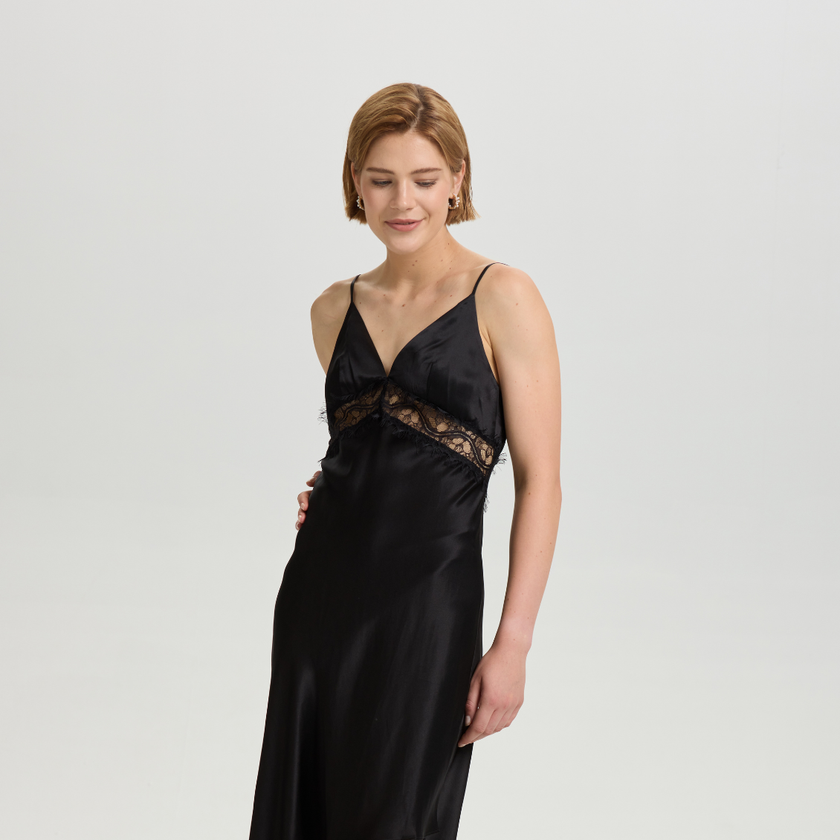 Obsidian Muse Night Dress