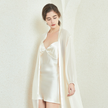 Opal Glow Silk Slip