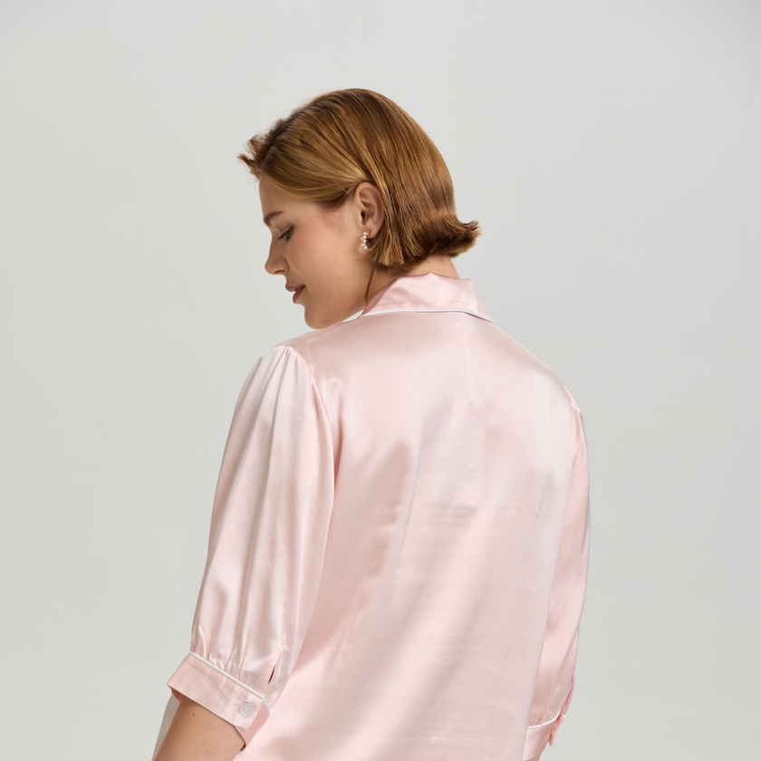 Rosé Cloud Sleep Shirt