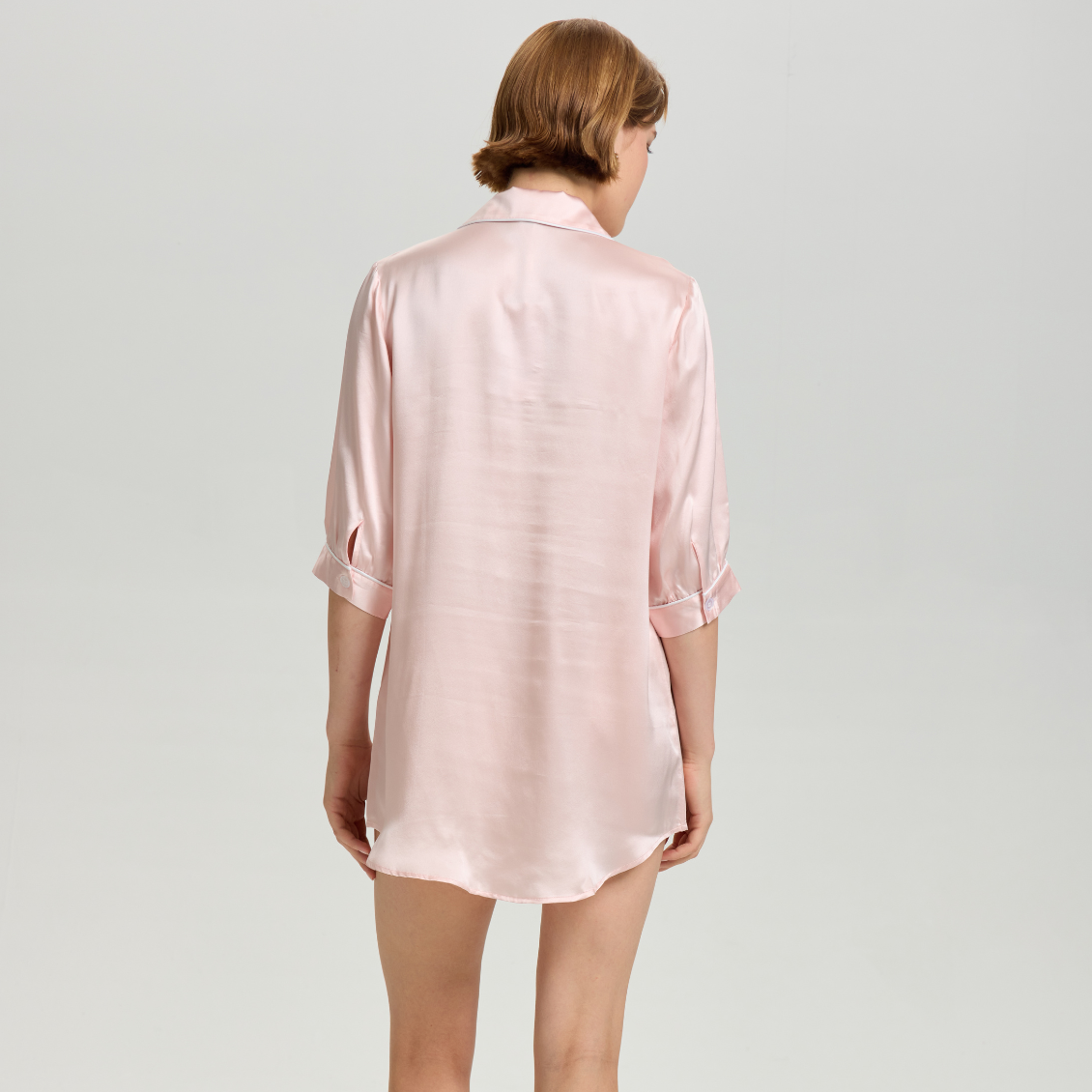 Rosé Cloud Sleep Shirt