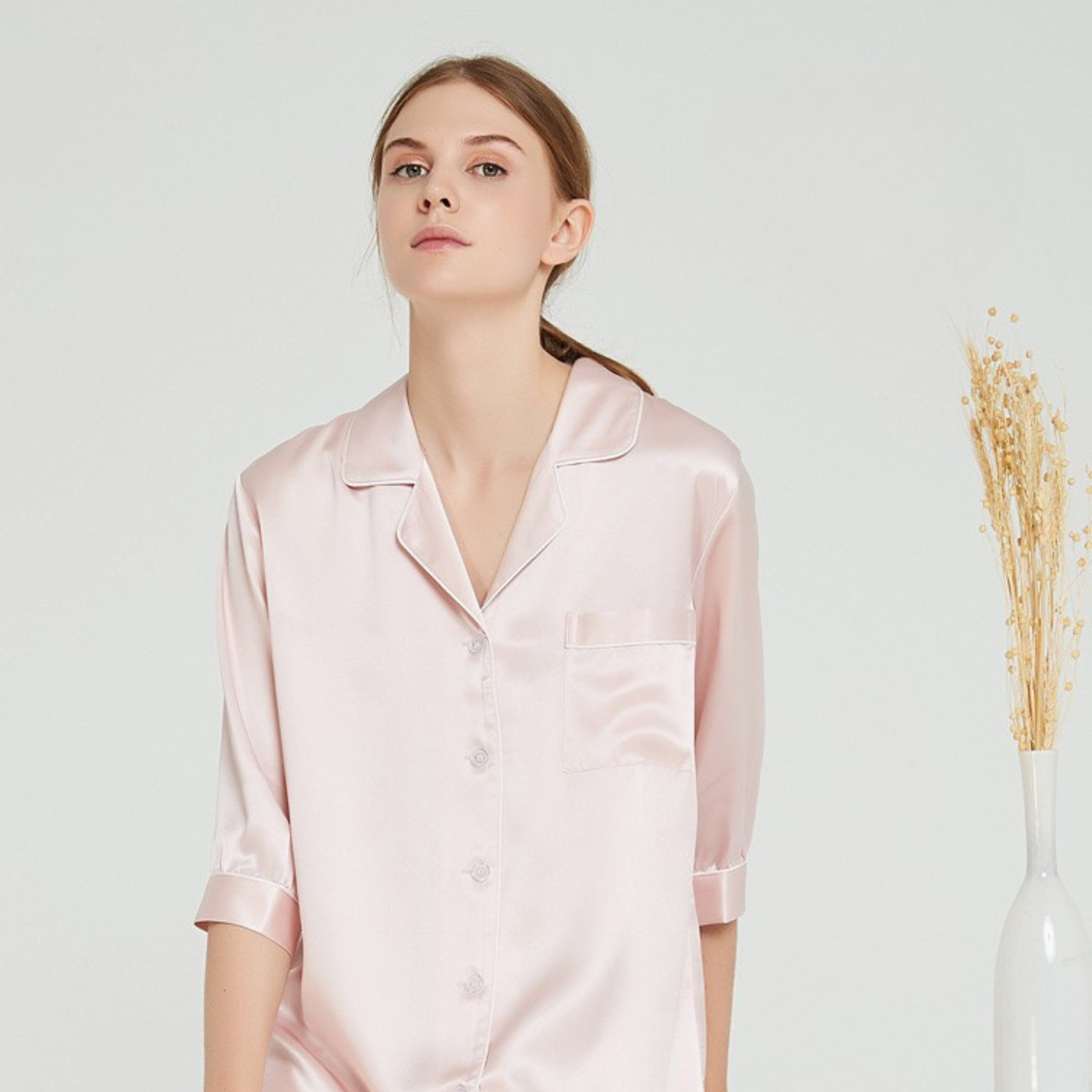 Rosé Cloud Sleep Shirt