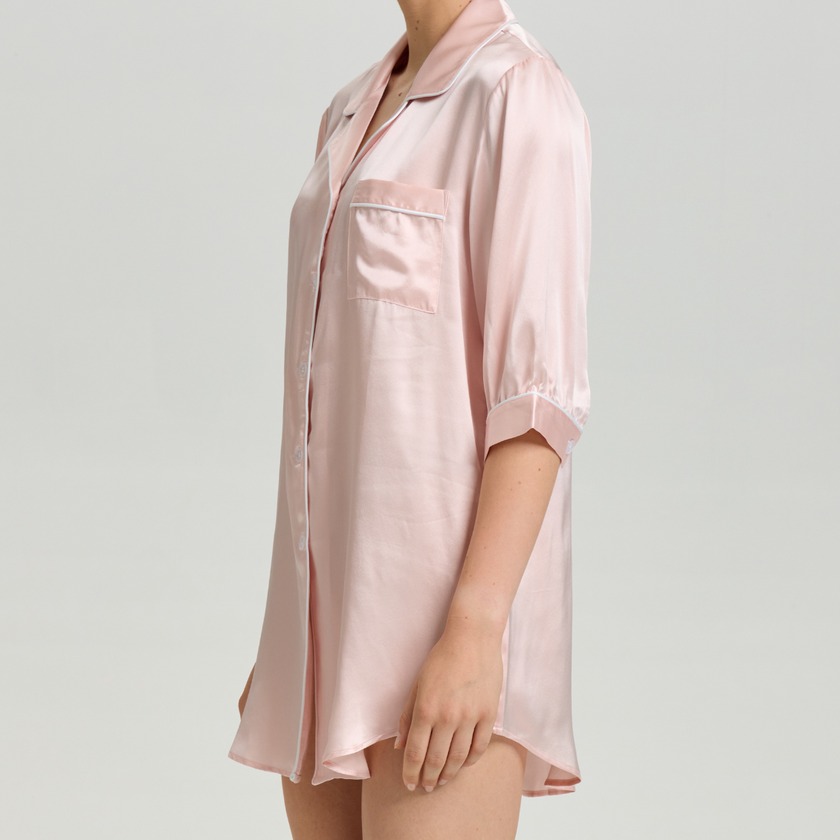 Rosé Cloud Sleep Shirt