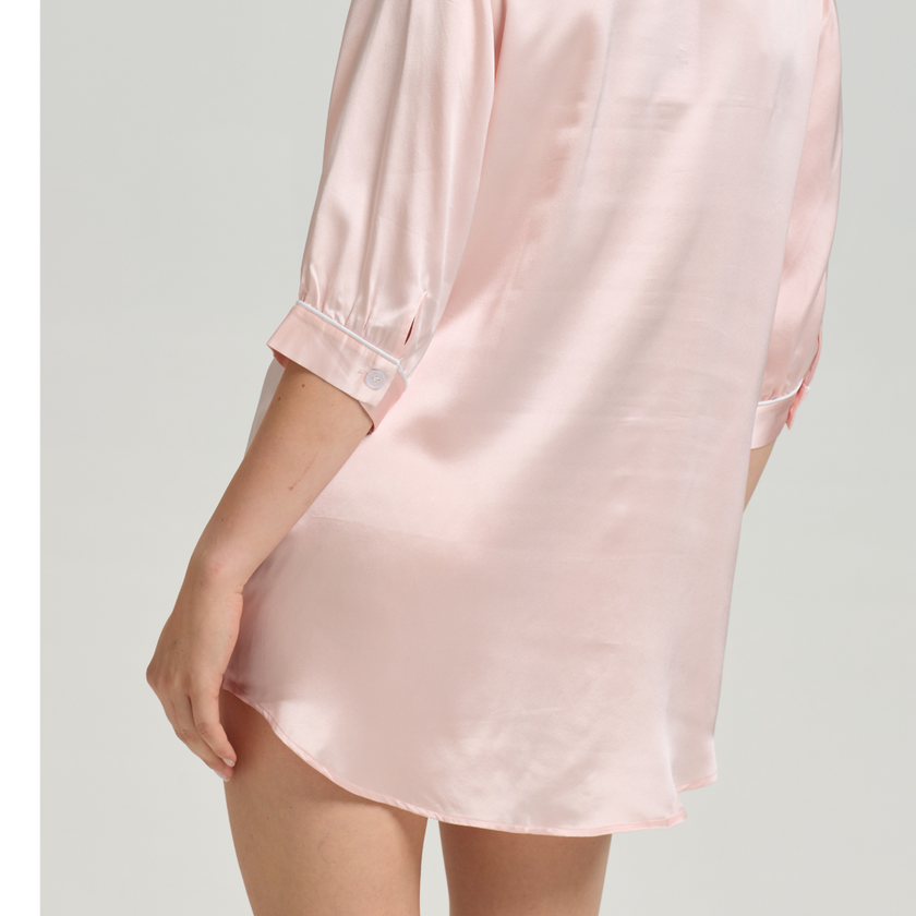 Rosé Cloud Sleep Shirt
